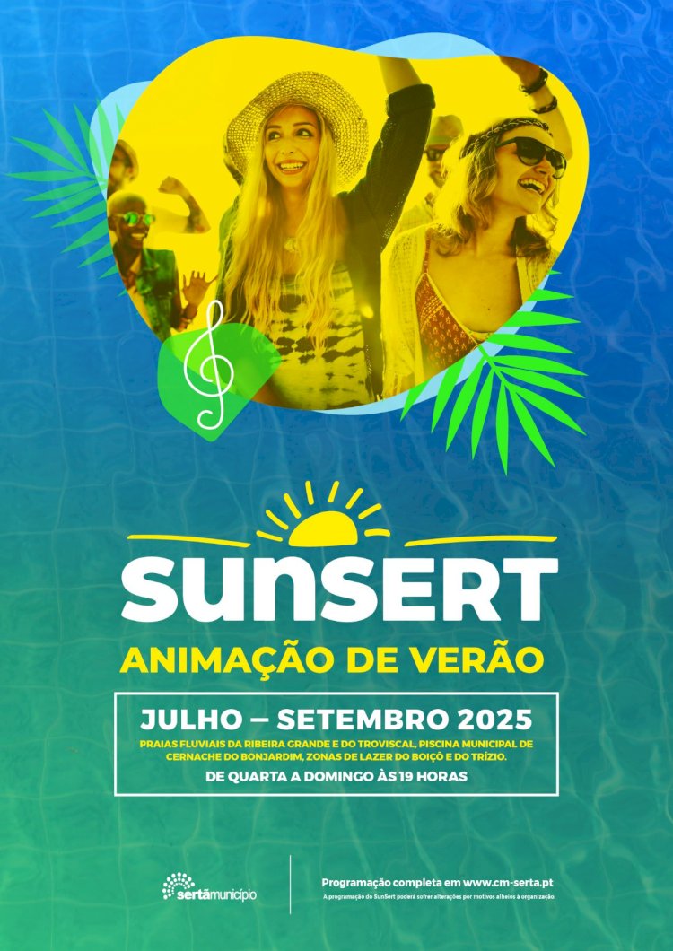 SunSert anima o verão com concertos gratuitos