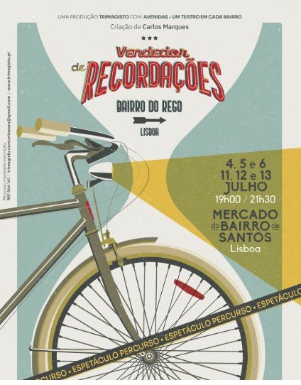 Vendedor de Recordações-Bairro do Rego