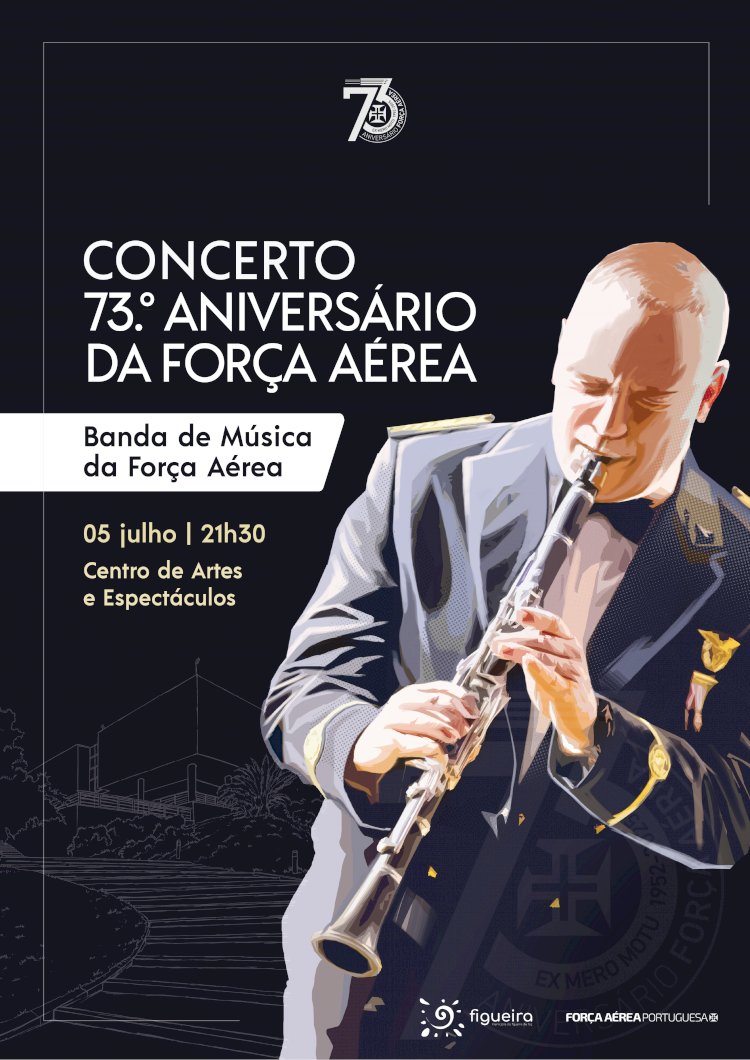 Concerto com a Banda de Música da Força Aérea