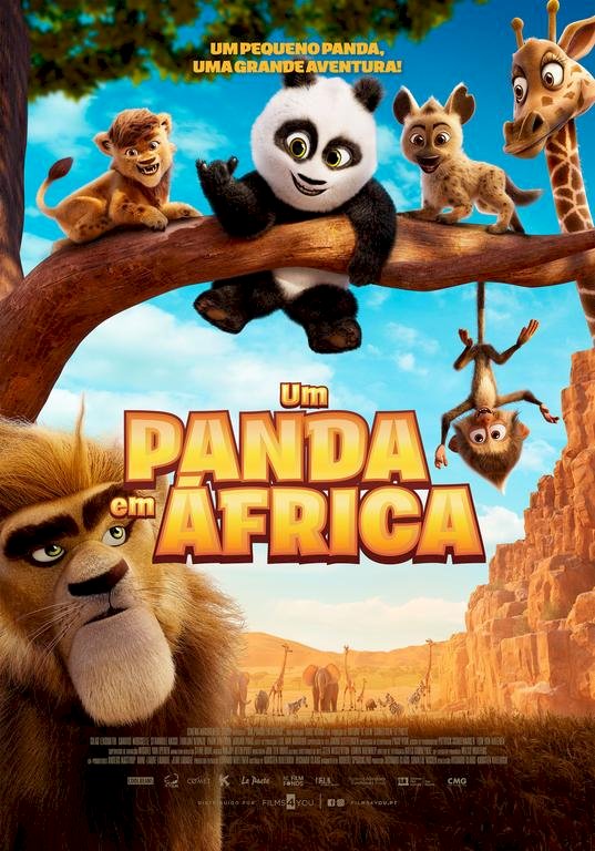 Sessão de Cinema Infantil "Um Panda em África"