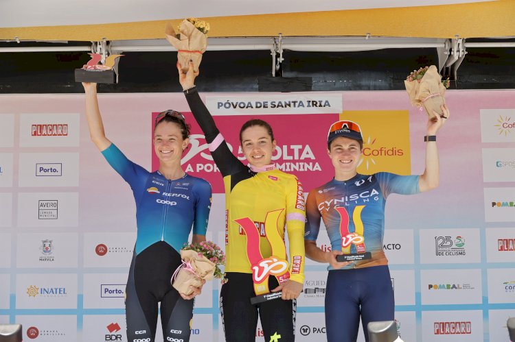 Jasmin Liechti conquista 5.ª Volta a Portugal Feminina Cofidis