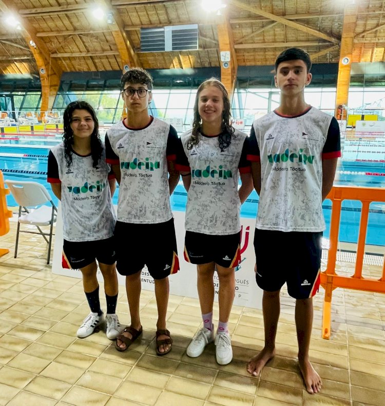 Naval do Funchal bate recorde nacional na estafeta 4x50m estilos mistos
