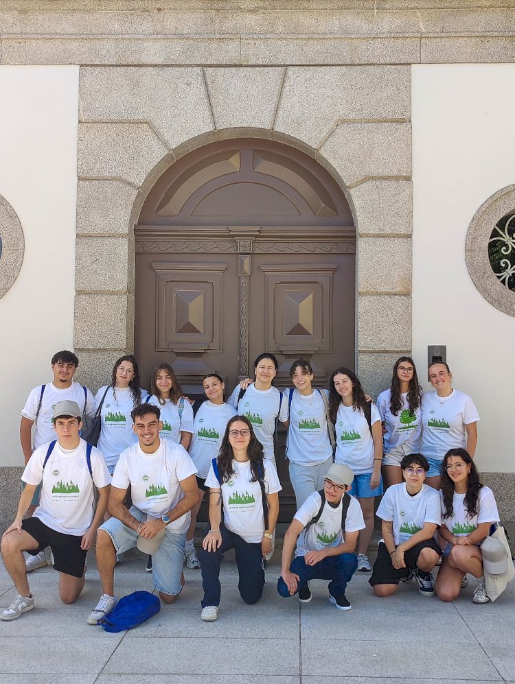 Jovens do concelho vigiam a nossa floresta