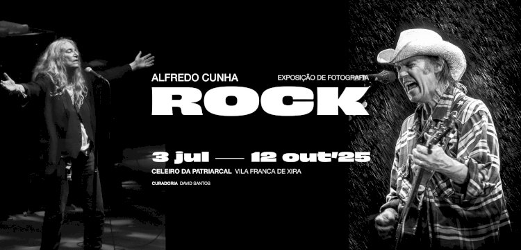 Exposição “ROCK” de Alfredo Cunha inaugura no Celeiro da Patriarcal