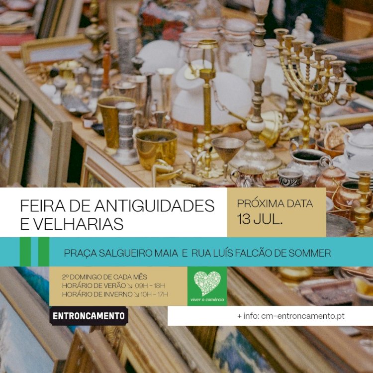 Feira de Antiguidades e Velharias do Entroncamento