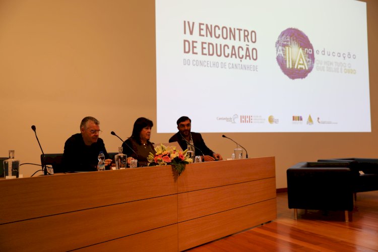 V Encontro de Educação de Cantanhede debate os desafios da inteligência artificial na área da educação