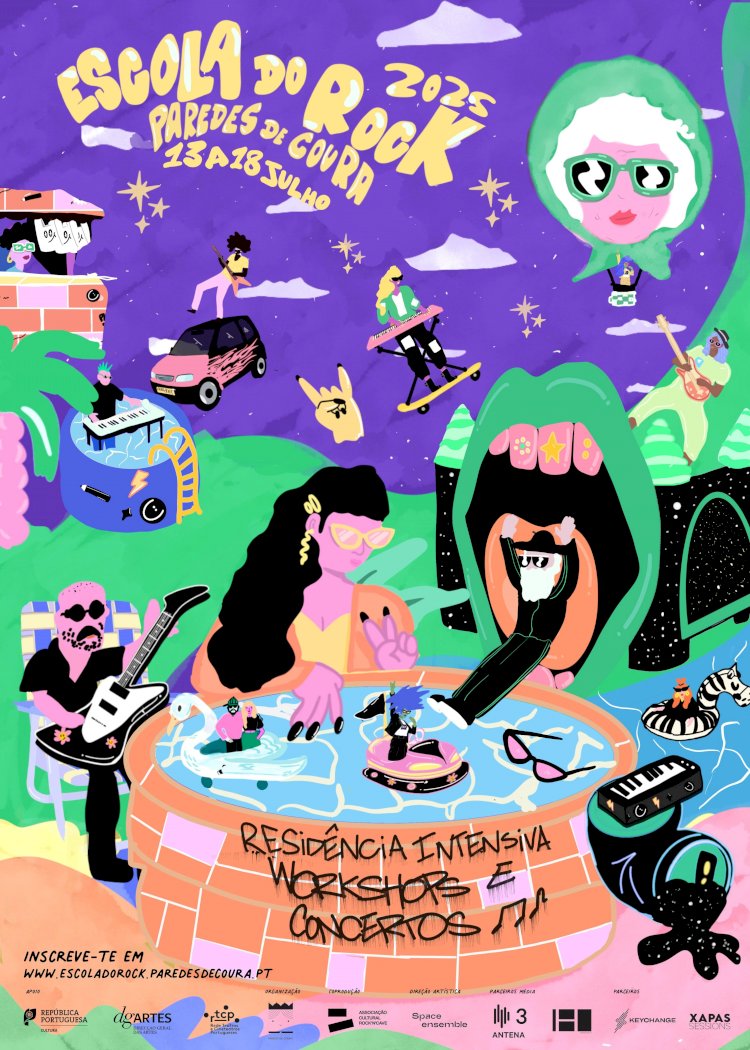 PAREDES DE COURA | Vêm de todo o país para a Escola do Rock