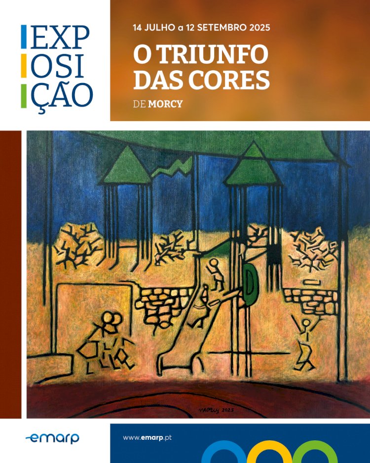 Exposição "O TRIUNFO DAS CORES"