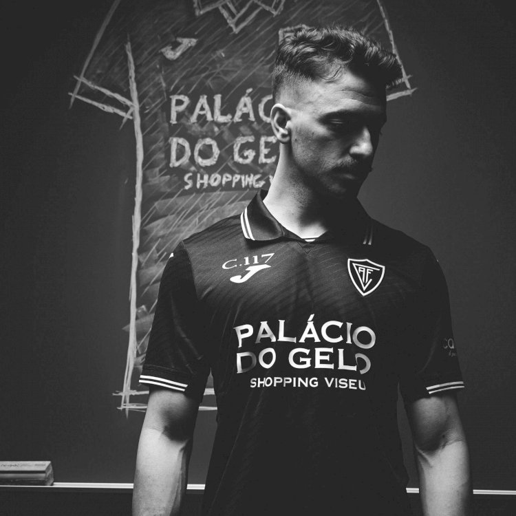 Nova camisola do Académico de Viseu para 2025/2026 já disponível