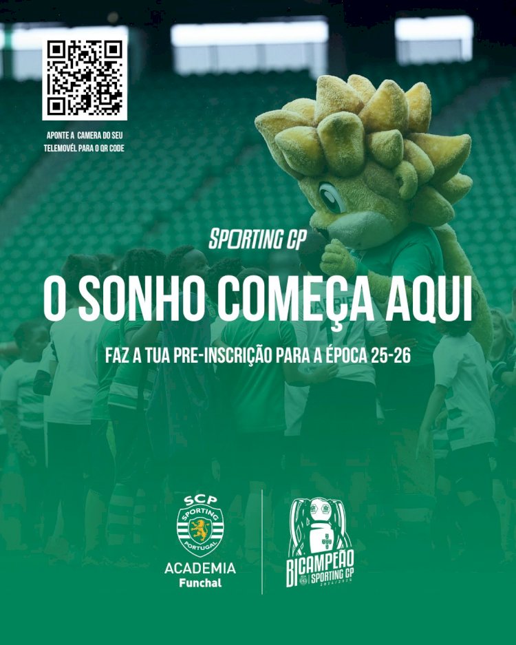 Sporting Clube de Portugal assume gestão directa da Academia Sporting Funchal