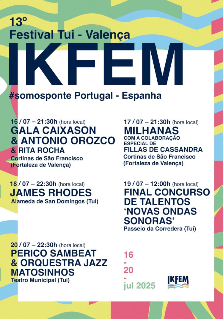 IKFEM 2025 Tui Valença Está Prestes a Começar