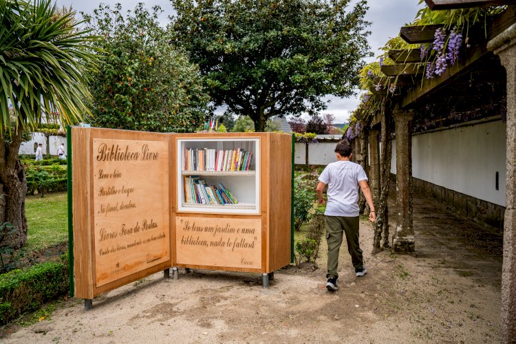 Município dinamiza projeto ‘Bibliotecas Livres’ em espaços ao ar livre