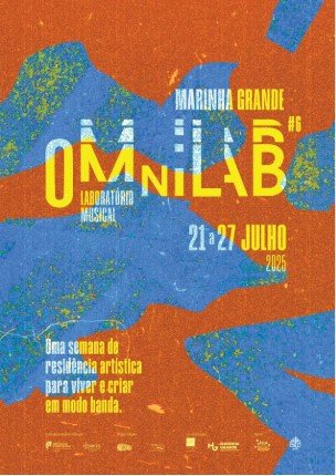 Laboratório Musical: 21 a 27 de Julho, Marinha Grande