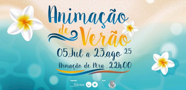 “Animação de verão” anima as noites de verão em Armação do Pêra