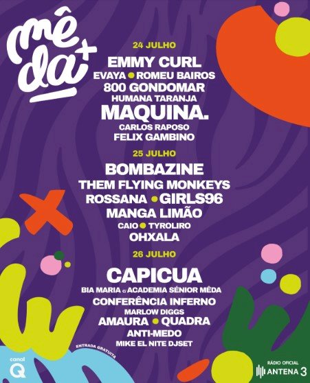 O Festival Mêda+ acontece já para a semana