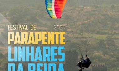 O Festival de Parapente regressa a Linhares da Beira, de 14 a 17 de Agosto de 2025.