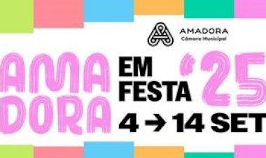 Amadora em Festa 2025 | Município festeja aniversário de 4 a 14 de Setembro