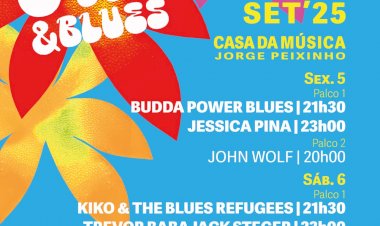 Montijo Blossom Jazz & Blues regressa a 5 e 6 de setembro com entrada livre