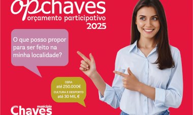 Arranca a 11.ª edição do Orçamento Participativo: as suas ideias podem transformar o concelho!