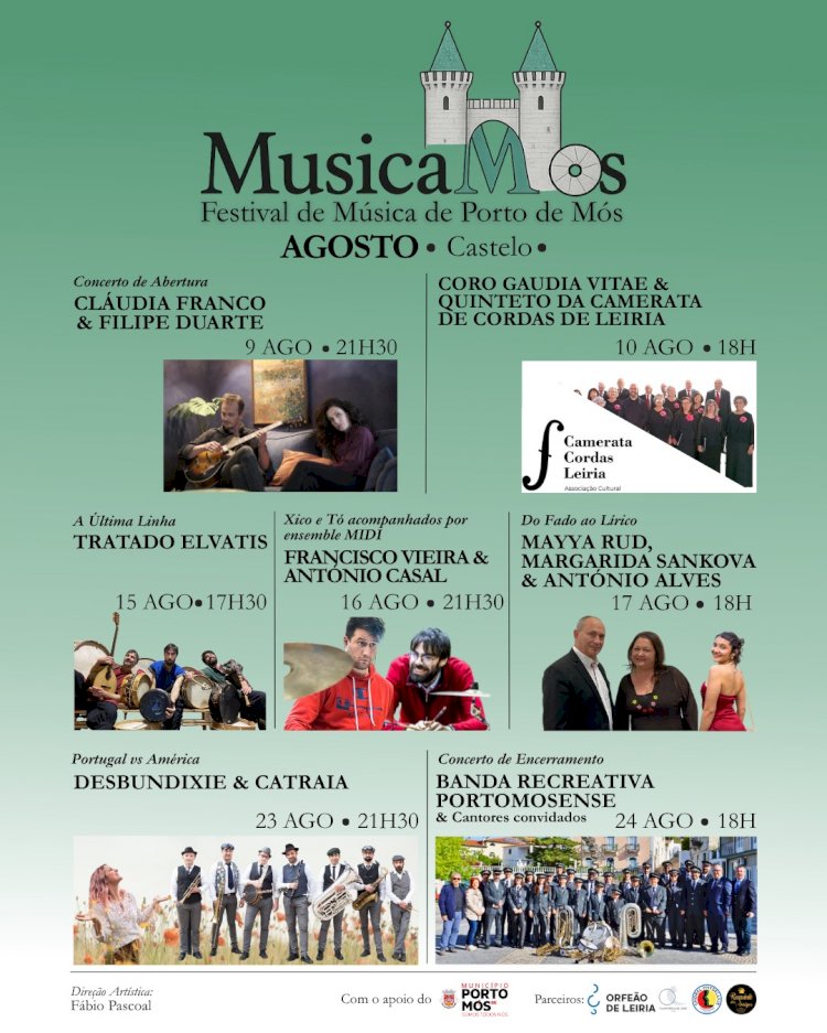 MusicaMós - Festival de Música de Porto de Mós