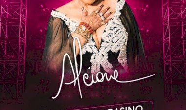 Alcione apresenta grandes êxitos no Salão Preto e Prata do Casino Estoril