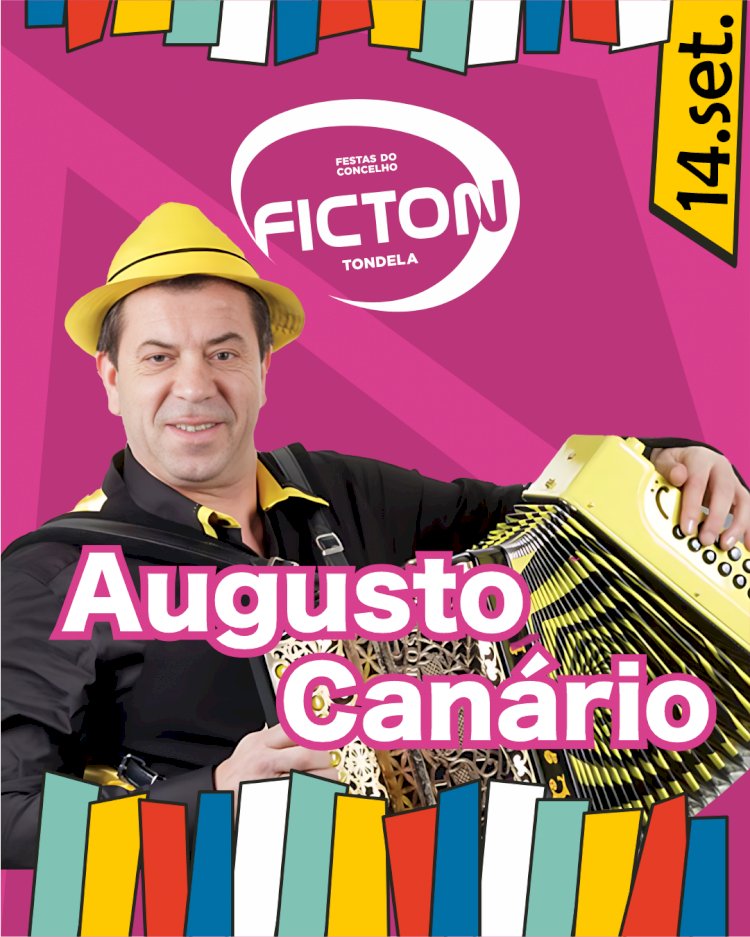Augusto Canário anima FICTON a 14 de Setembro