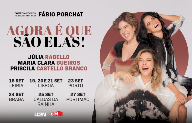 Agora é que são elas!