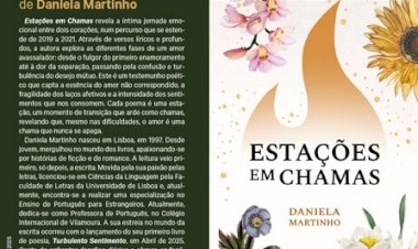 Apresentação Pública do Livro de Poesia | Estações em Chamas