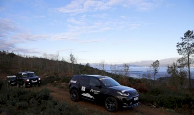 Aventura Land Rover no Centro de Portugal, em Novembro