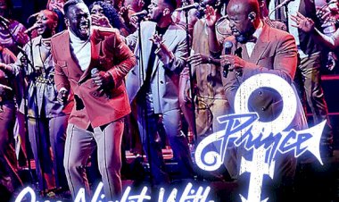 “One Night With Prince” no Casino Estoril  com os London Community Gospel Choir