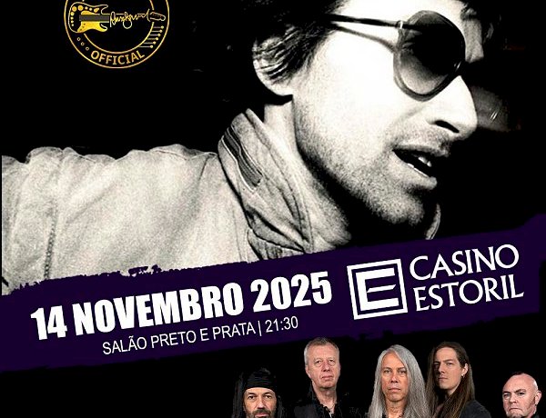 Russ Ballard e Tyketto no Casino Estoril em noite de lendas do rock mundial