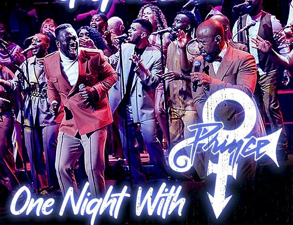 “One Night With Prince” no Casino Estoril  com os London Community Gospel Choir
