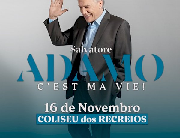 Uma noite com Salvatore Adamo: Os clássicos, as emoções e um novo álbum em Lisboa!