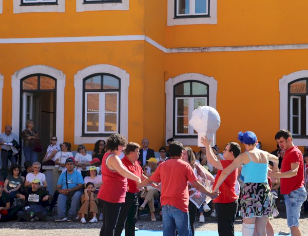 “Aos nossos olhos”: a Arte como ponte para a inclusão