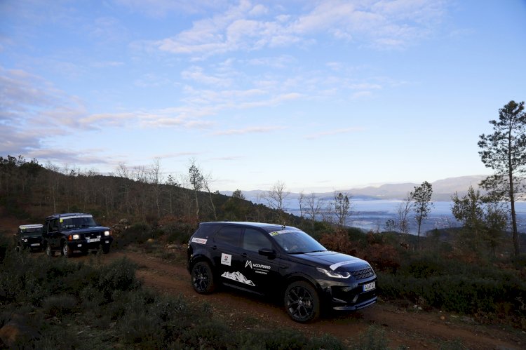 Aventura Land Rover no Centro de Portugal, em Novembro