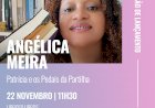 Lançamento do livro "Patrícia e os Pedais da Partilha"