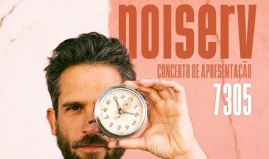Novo álbum de Noiserv, 7305 já tem apresentação marcada