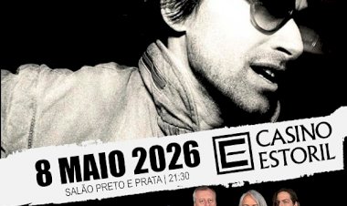 Russ Ballard e Tyketto Live In 2026 no Salão Preto e Prata do Casino Estoril