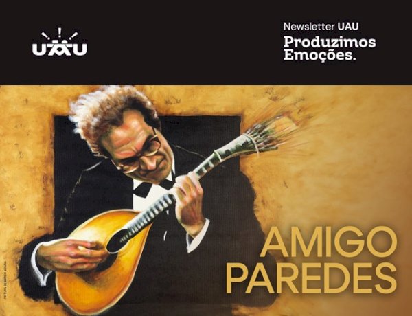 Amigo Paredes no teatro Tivoli BBVA