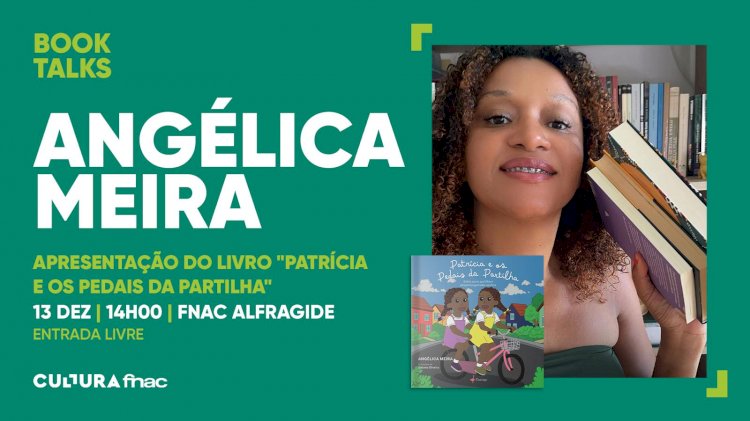 Lançamento do livro "Patrícia e os Pedais da Partilha"