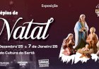 Concorrentes ao “Melhor Presépio de Natal” em exposição até 7 de Janeiro de 2026