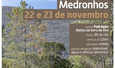 Caminhada dos Medronhos | 22 e 23 de Novembro