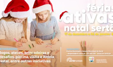 Férias Activas de Natal – inscrições já estão a decorrer