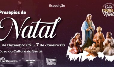 Concorrentes ao “Melhor Presépio de Natal” em exposição até 7 de Janeiro de 2026