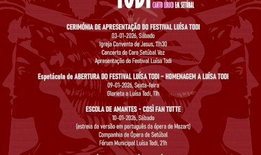 Terceira edição do Festival Luísa Todi – Canto Lírico em Setúbal