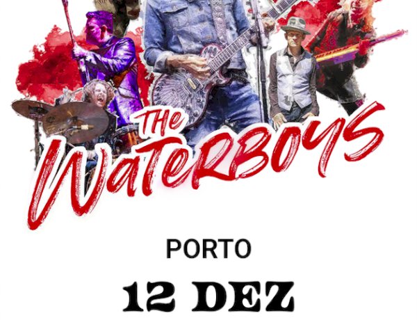 The Waterboys regressam a Portugal