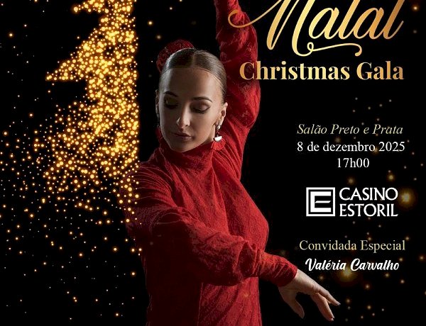 Gala de Natal da Academia Sulydance no Salão Preto e Prata do Casino Estoril