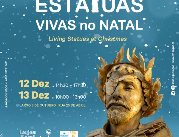 XI Edição – Estátuas Vivas no Natal 2025