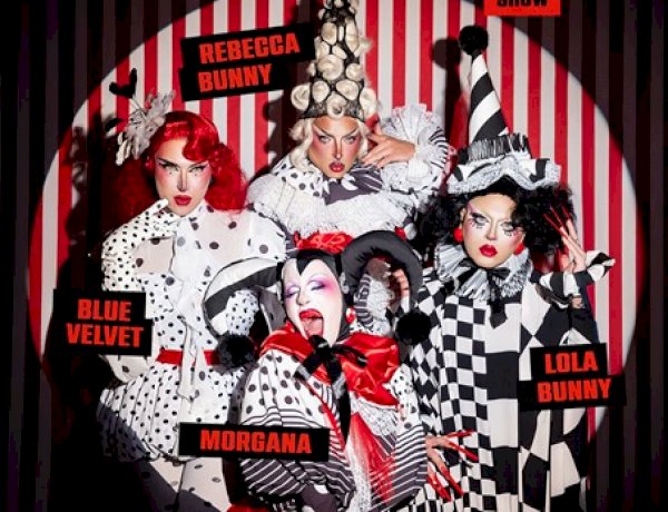 "A TOCA DAS LOUCAS" - DRAG SHOW | Teatro Villaret | 23 de Fevereiro