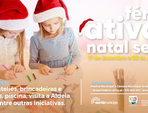 Férias Activas de Natal – inscrições já estão a decorrer